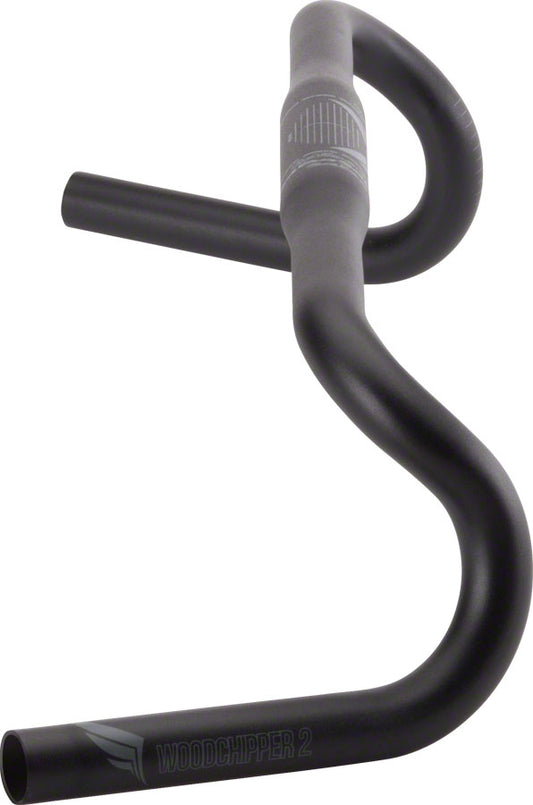 Salsa - Woodchipper 2 Drop Handlebar - Aluminum, 31.8mm, 42cm, Black