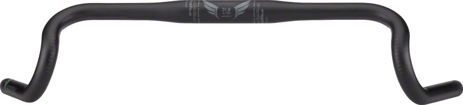 Salsa - Woodchipper 2 Drop Handlebar - Aluminum, 31.8mm, 42cm, Black