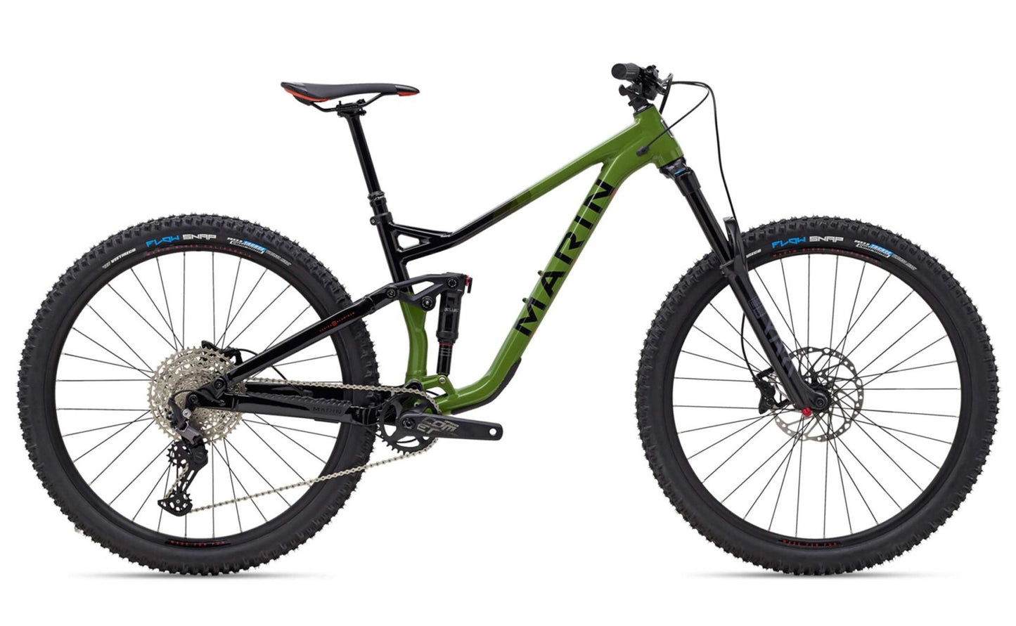 Marin - 21 Alpine Trail 7 - Green/Black/Orange