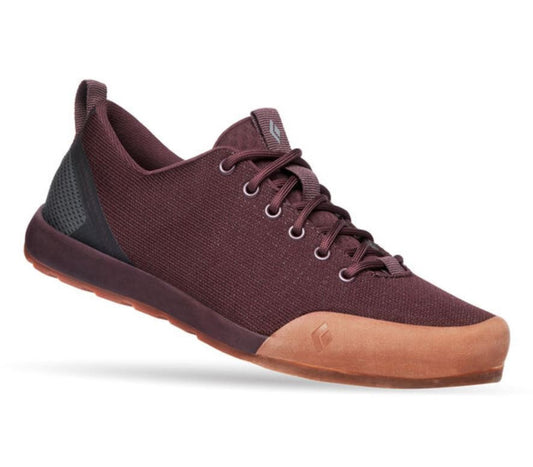 Black Diamond - Circuit Approach Shoes - Women's - Anthracite/Bordeaux