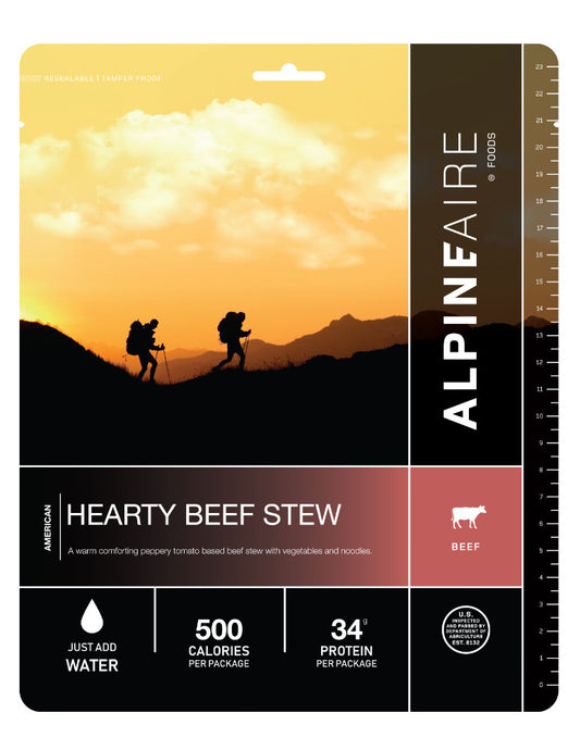 Alpineaire - Hearty Beef Stew - One Serving