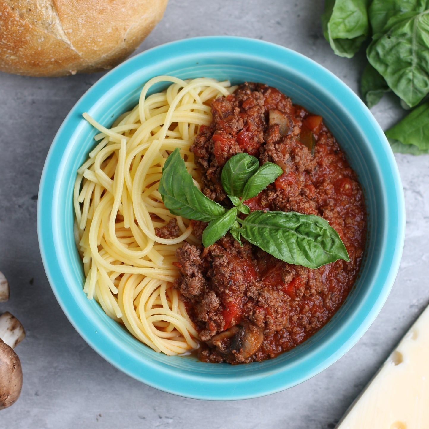 Heathers Choice - Moms Spaghetti