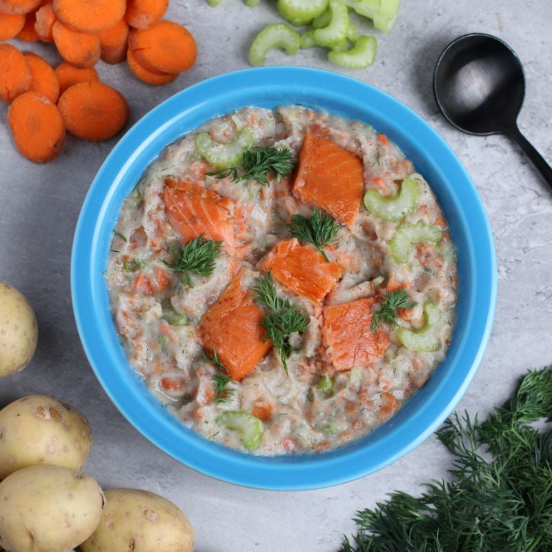 Heathers Choice - Salmon Chowder