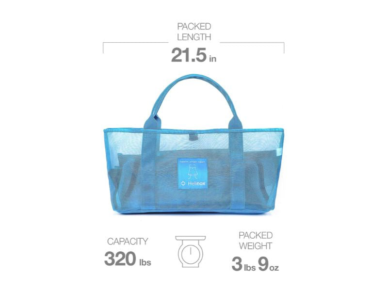 Helinox - Beach Chair - Blue Mesh