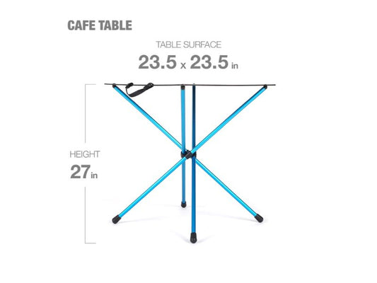 Helinox - Cafe Table - Black