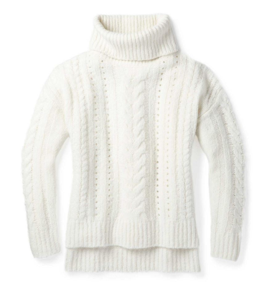 Smartwool - Moon Ridge Boyfriend Sweater - Ivory