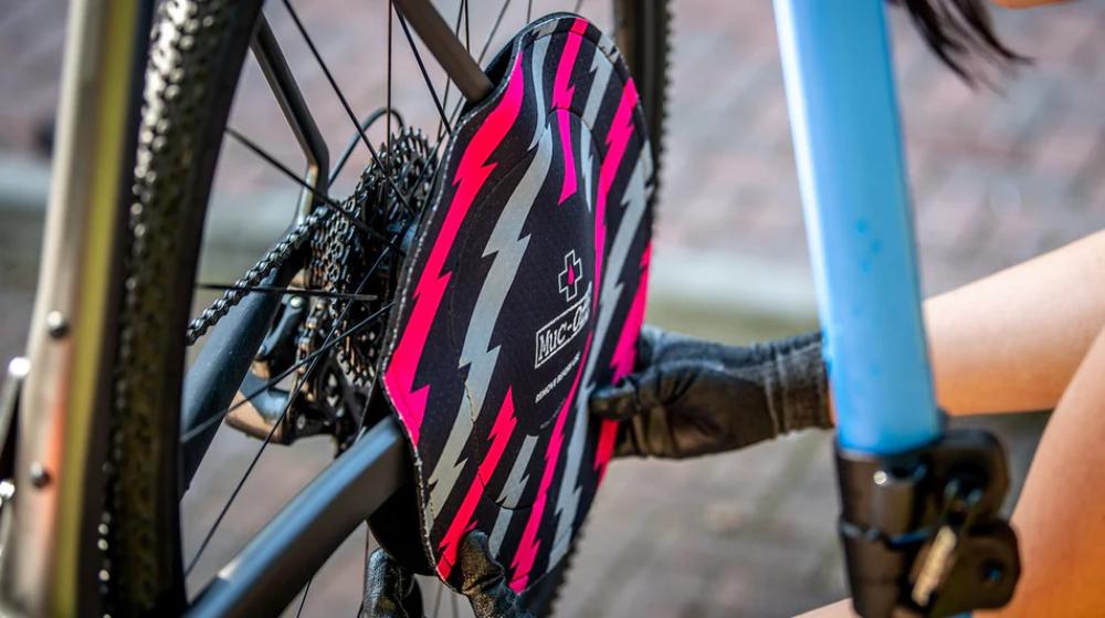 Muc-Off - Disc Brake Covers - Black/Pink
