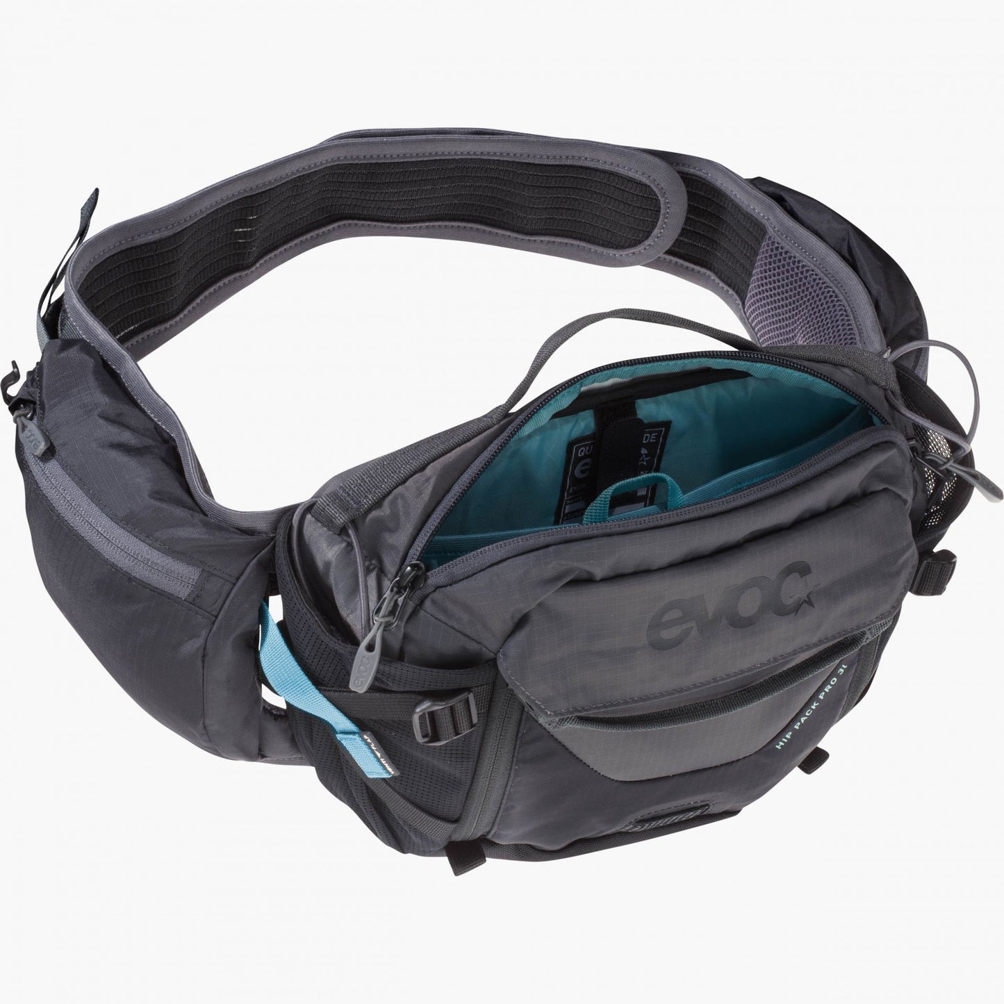 EVOC - Hip Pack Pro - Black/Carbon Grey