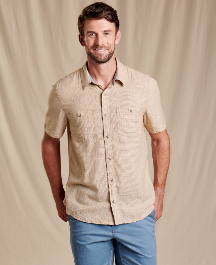 Toad and Co - Honcho Short Sleeve Shirt - Men's - Salt II