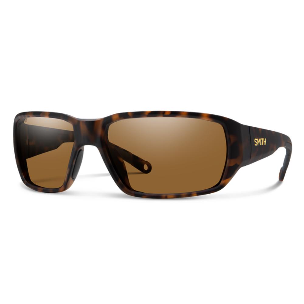 Smith - Hookset - Matte Tortoise; ChromaPop Polarized Brown