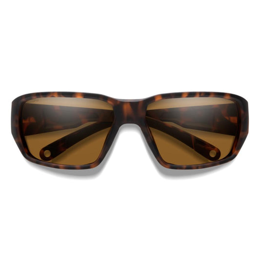 Smith - Hookset - Matte Tortoise; ChromaPop Polarized Brown