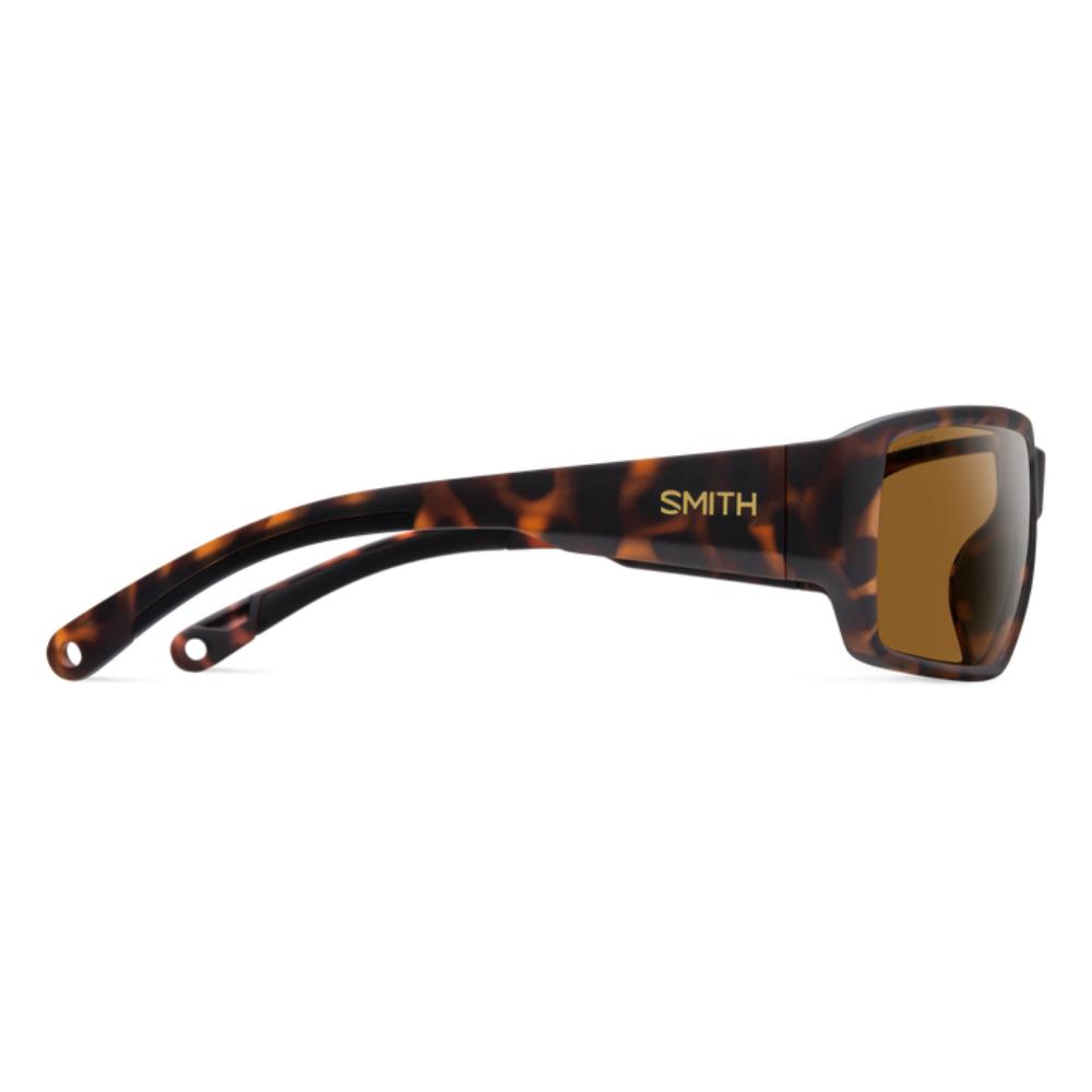 Smith - Hookset - Matte Black; ChromaPop Polarized Gray Green
