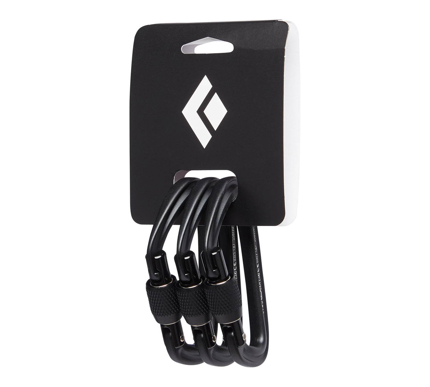 Black Diamond - HotForge Screwgate 3PK - Black