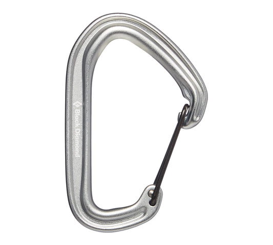 Black Diamond - Hotwire Carabiner - Black