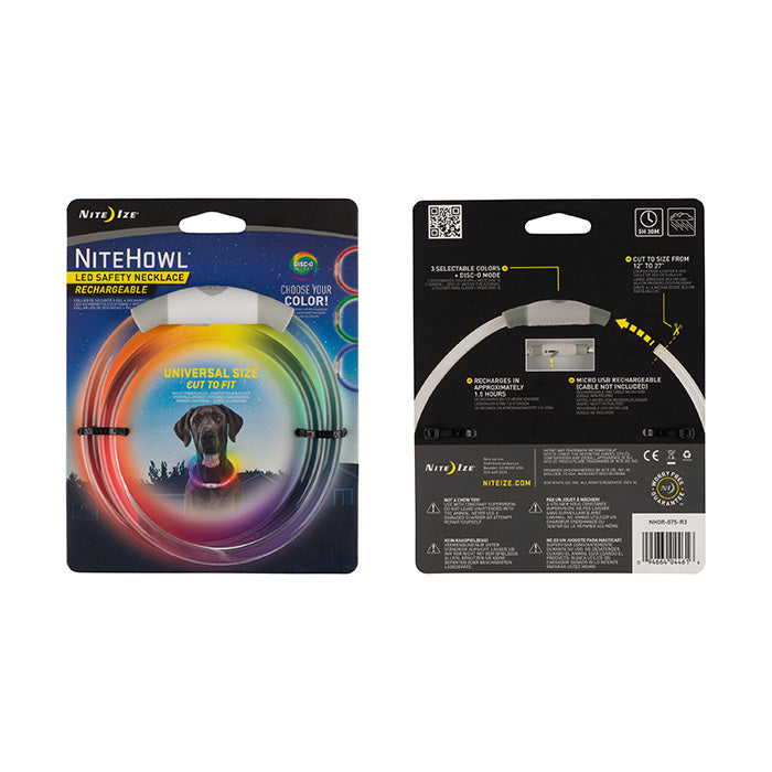 Nite Ize - NiteHowl Rechargeable - Disc-O Select