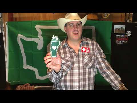 Heart Sticker - Heart in Vermont Sticker