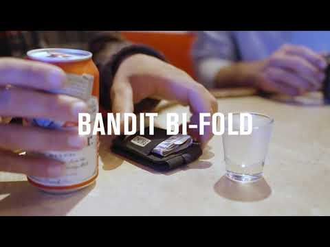 Chums - Bandit Bi-Fold