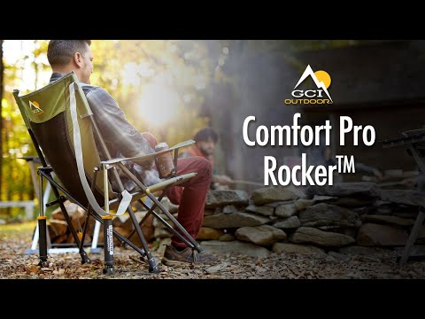 GCI Outdoors - Comfort Pro Rocker - Mercury Gray