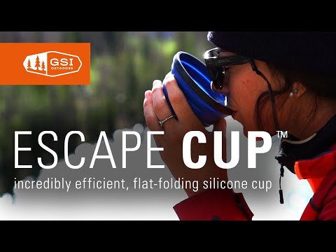 GSI Outdoors - Escape 17oz Cup - Green