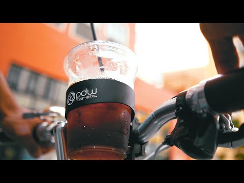 Portland Design Works - Barista Cup Holder - Lightning Moka Pot