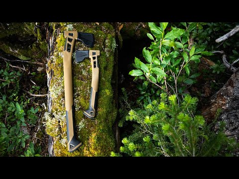 Gerber - Bushcraft Axe - Coyote Brown