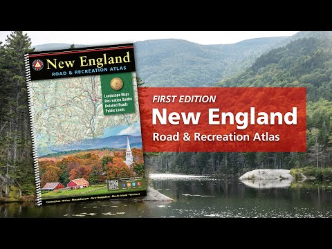 Benchmark - New England Road Rec Atlas