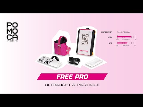 Pomoca - Free Pro - r2c 123mm - CF - Pink