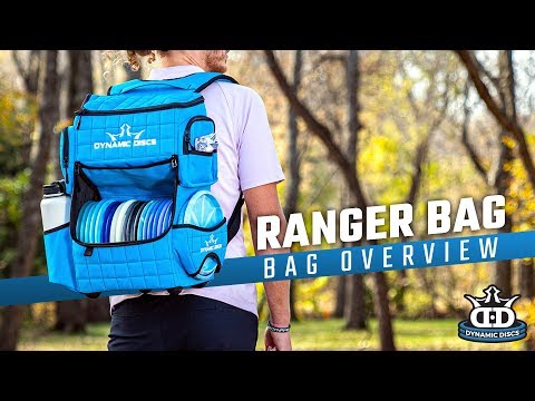 Dynamic Discs - Ranger Bag - Blue