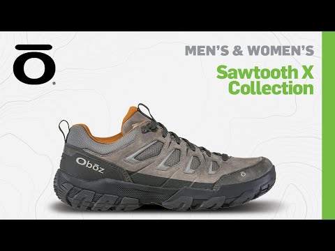 Oboz - Sawtooth X Low B-DRY - Women's - Glacier