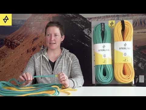 Sterling - IonR 9.4 XEROS Rope - Yellow