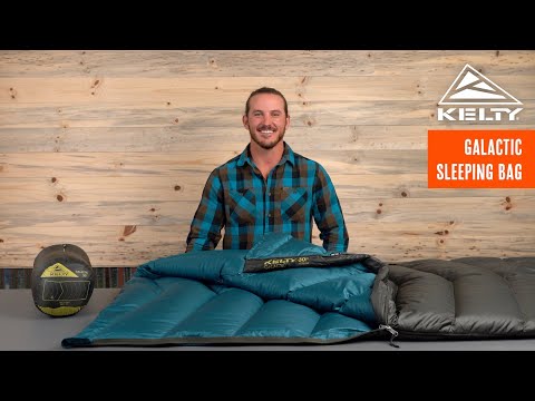 Kelty - Galactic 30 Down Bag - Duck Green/Olive Oil