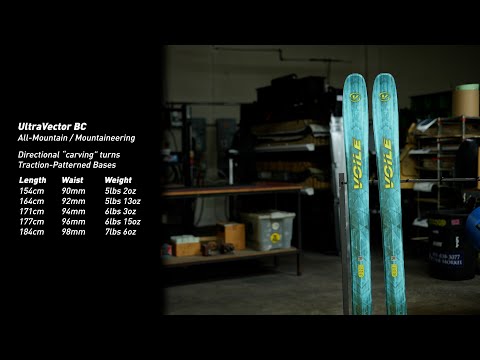 Voile - Ultravector BC Ski