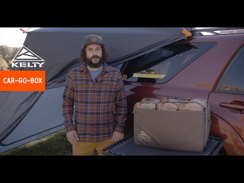 Kelty - Car-Go -Box - Beluga Dull Gold