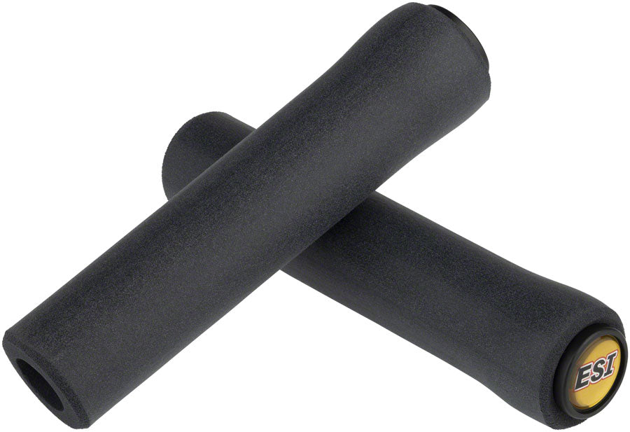 ESI - MTB Chunky Silicone Grips - Black - Black