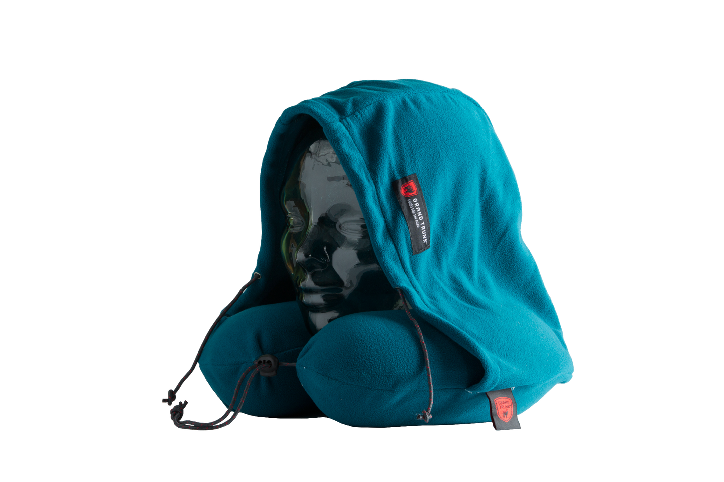 Grand Trunk - Blackout Hooded Neck Pillow - Peacock Green