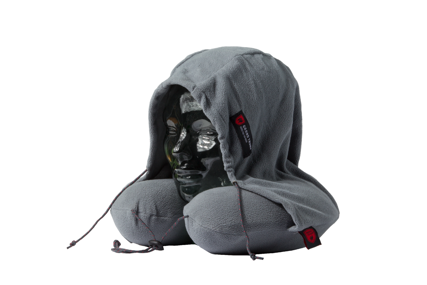 Grand Trunk - Blackout Hooded Neck Pillow - Slate Grey
