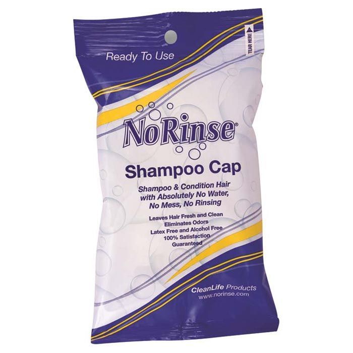 No Rinse - No Rinse Shampoo Cap