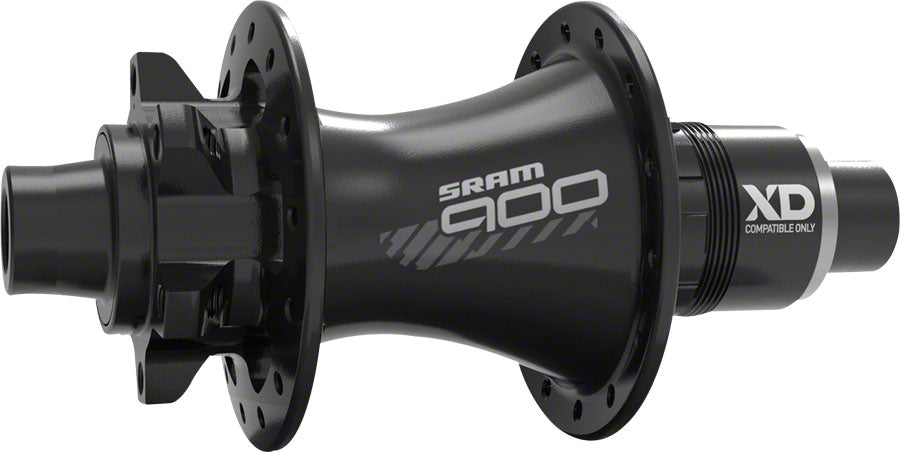 SRAM - 900 Rear Hub - QR x 135mm/12 x 142mm, 6-Bolt, XDR, Black, 28H