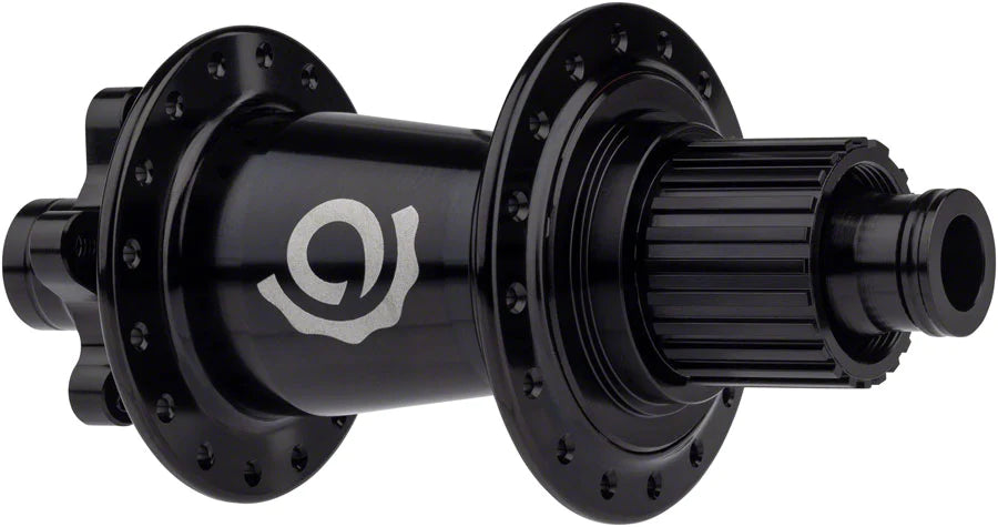 Industry Nine - Hydra Classic Rear Hub - 12 x 148mm 6-Bolt Micro Spline Black 32H - Black