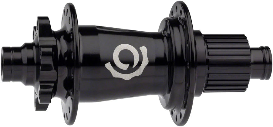 Industry Nine - Hydra Classic Rear Hub - 12 x 148mm 6-Bolt Micro Spline Black 32H - Black