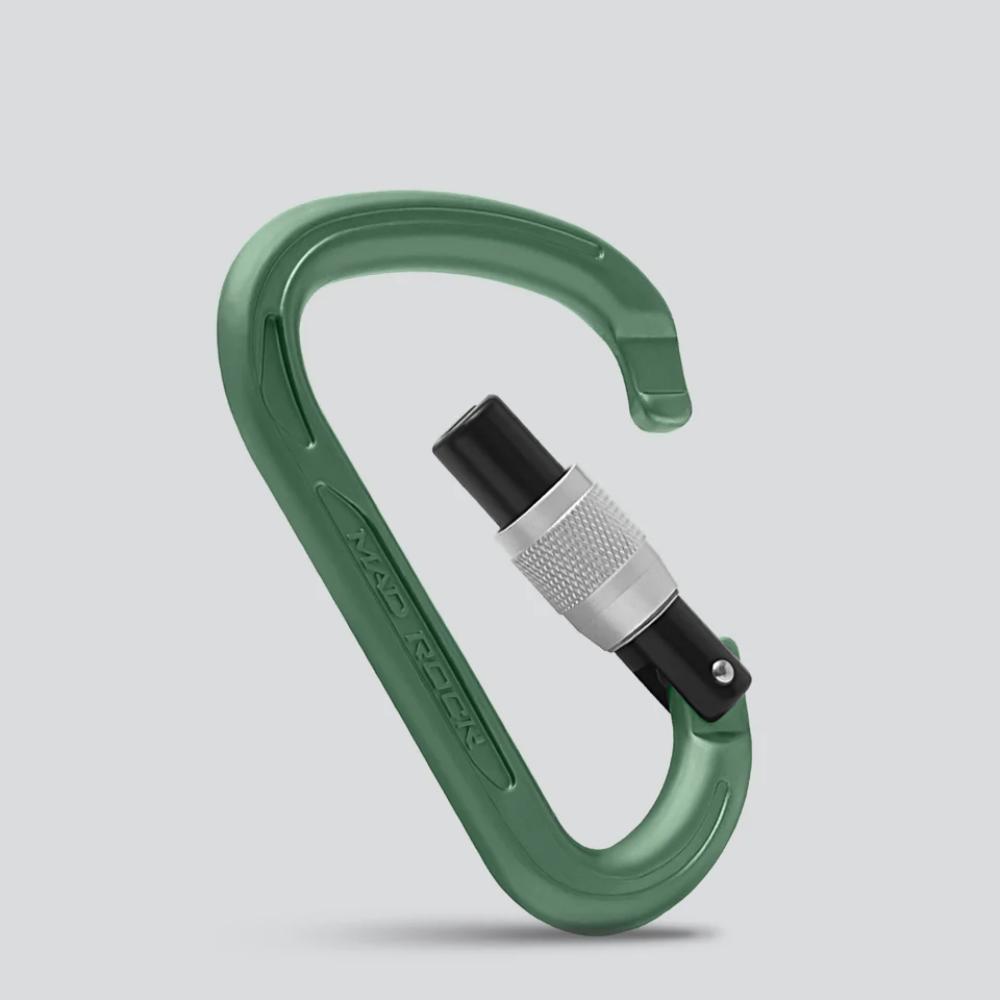 Mad Rock - Hulk HMS Screw Gate - Green/Black/Grey