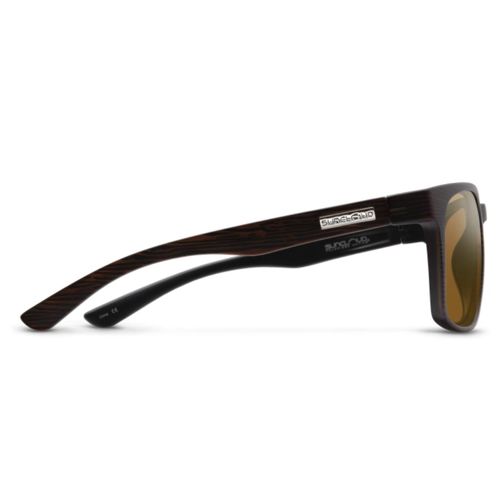 Suncloud - Hundo - Matte Black; Polarized Red Mirror