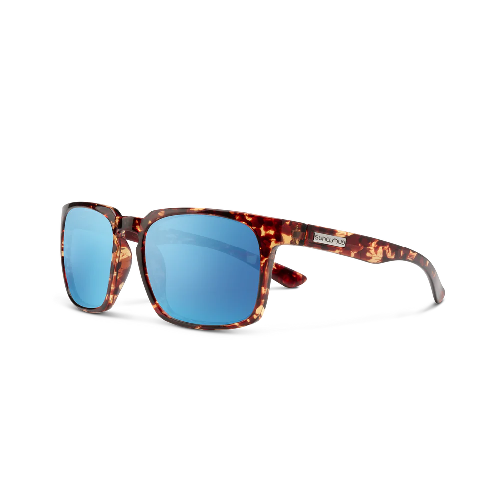 Suncloud - Hundo - Tortoise/Polarized Aqua Mirror