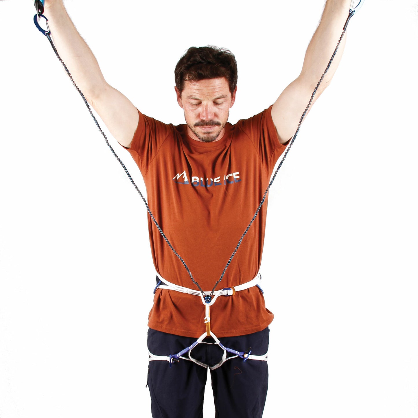 Blue Ice - Hydra Leash - Blue