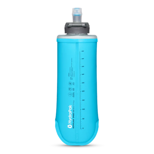 Hydrapak - Softflask Speed 500ml - Malibu Blue