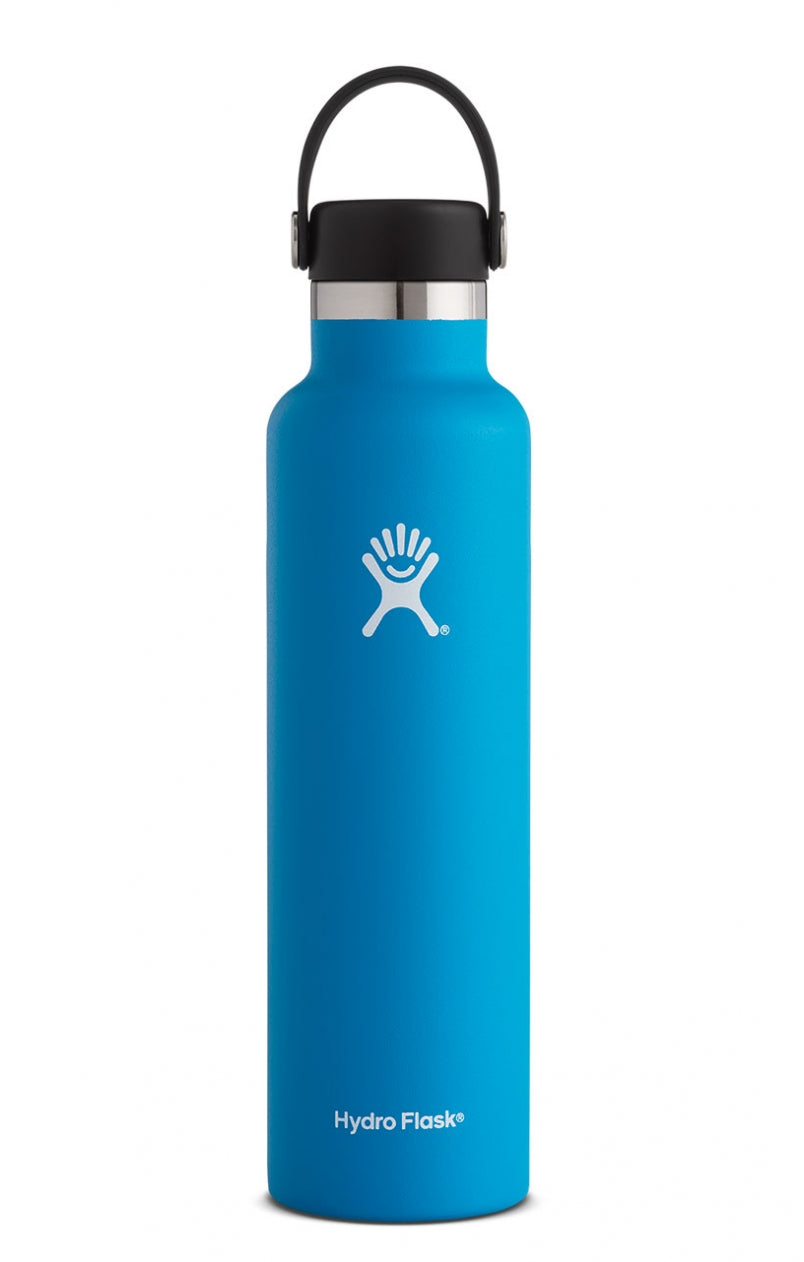 タンブラー SEA - Hydro Flask WDS 16oz Wide Mouth Bottle Hydro Flask - 24oz Standard Mouth Flex Cap - Pacific