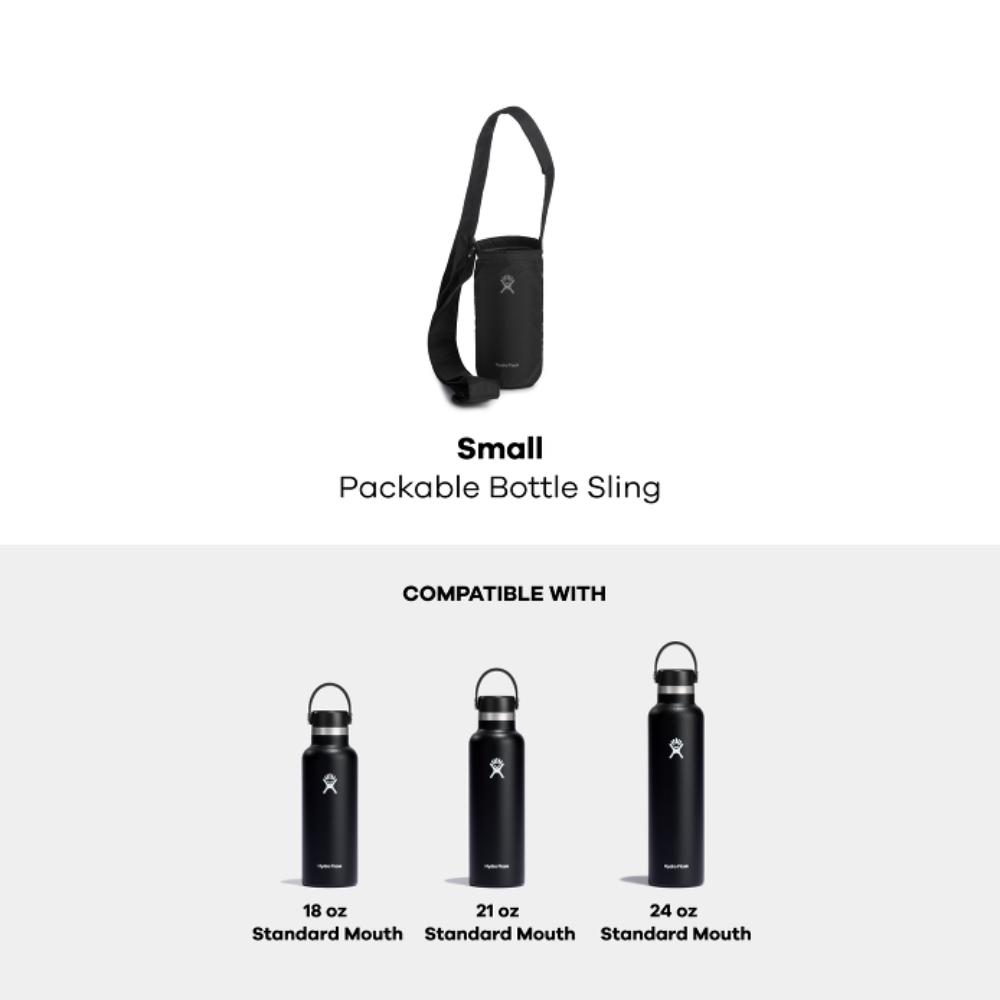 Hydro Flask - Medium Packable Bottle Sling - Black