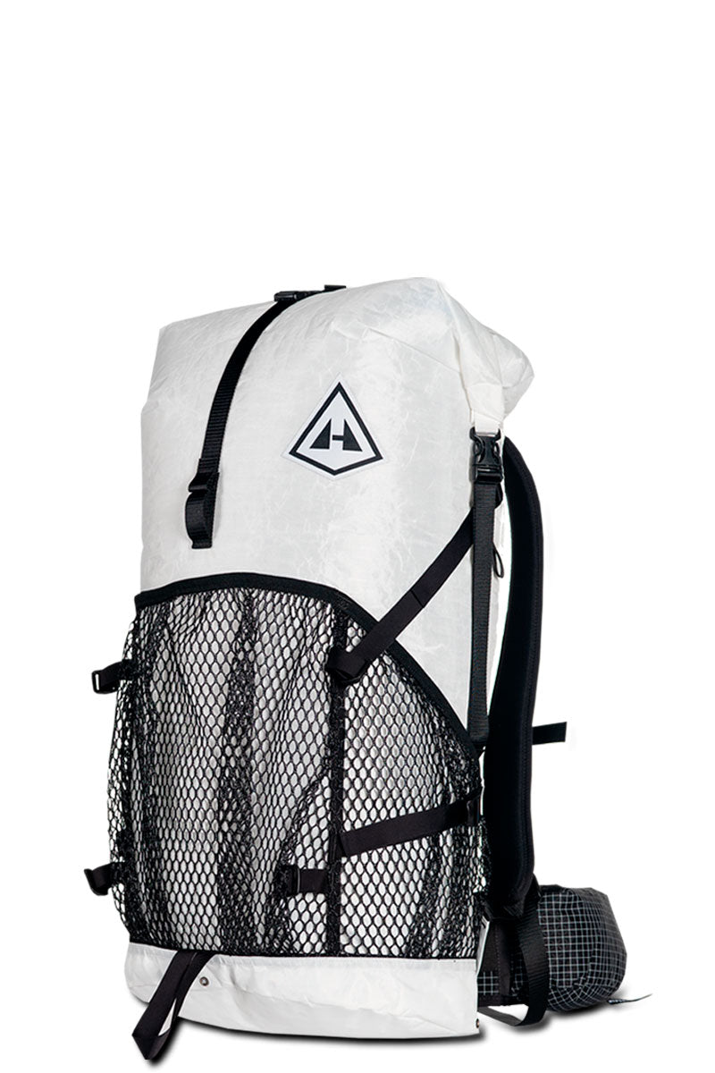 Hyperlite Mountain Gear 2400 Windrider Pack White Tall