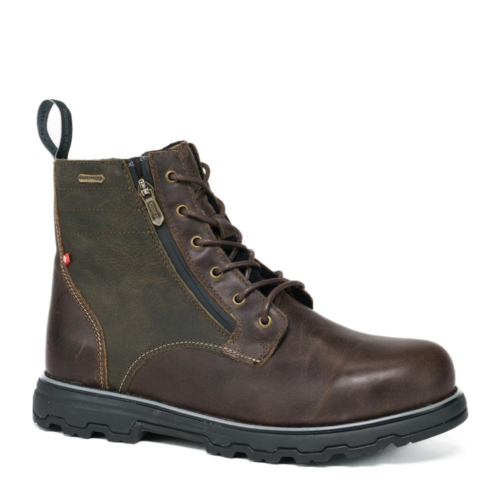 NexGrip - Ice Whiskey - Olive/Dark Brown