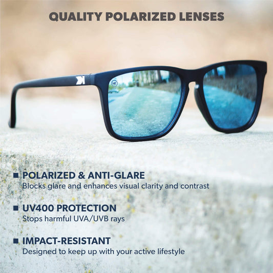 Matte Black / Sky Blue Fast Lanes